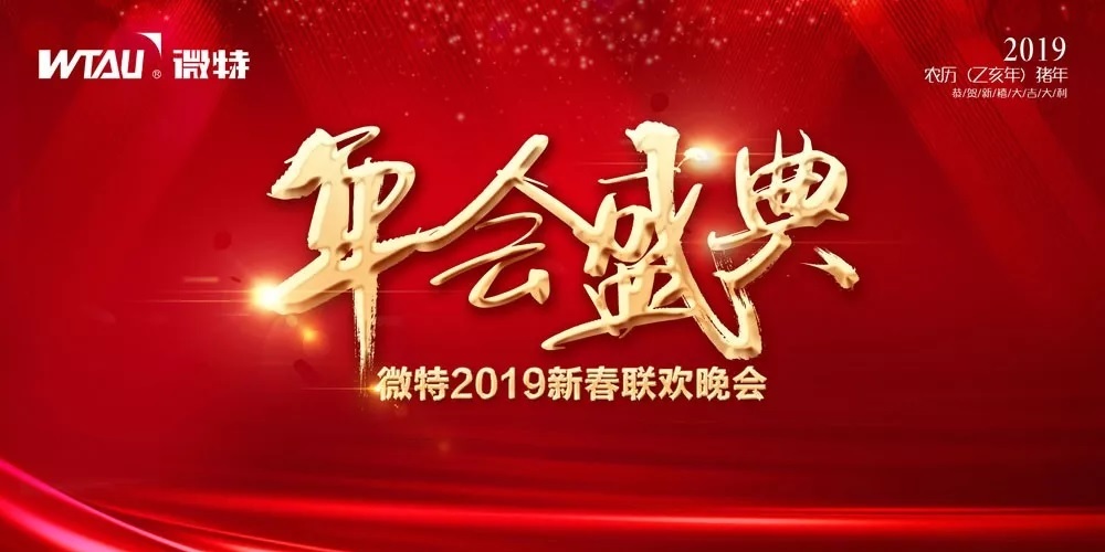 賀新春 微特技術有限公司2019年會盛典圓滿落幕！