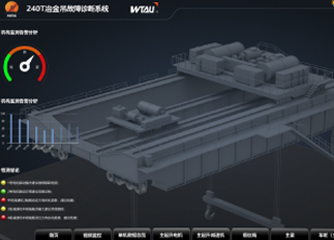 冶金鑄造起重機在線故障診斷系統(tǒng)(電機、減速機、行車輪故障診斷)