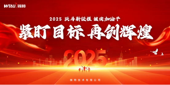 微特2024年第四季度總結(jié)大會(huì)暨新年目標(biāo)承諾會(huì)順利召開