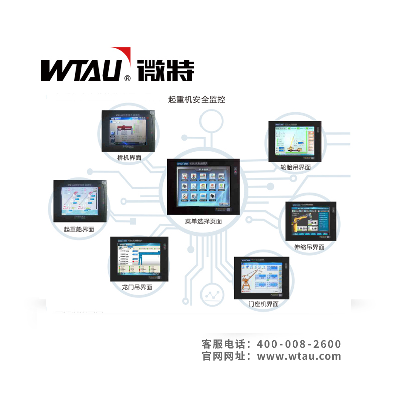 WTSM-A起重機安全監(jiān)控管理系統(tǒng)